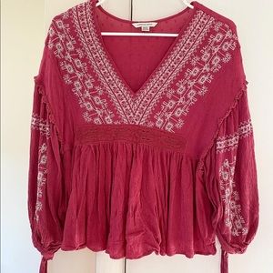 PRETTY AEO WOMENS BLOUSE